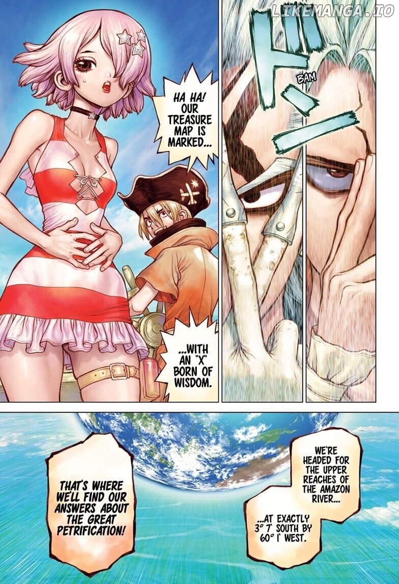 Dr.Stone Chapter 172 image 02